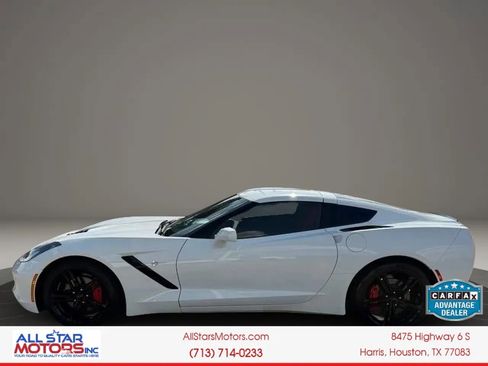 Used 2016 Chevrolet Corvette Stingray Coupe w/ Battery Protection Package RWD image 9