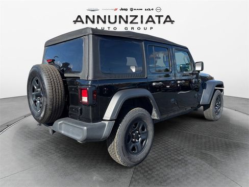 Certified 2022 Jeep Wrangler Unlimited Sport image 5