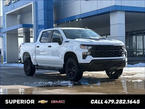 New 2026 Chevrolet Silverado 1500 Custom Trail Boss w/ LPO, Dark Essentials Package image 1