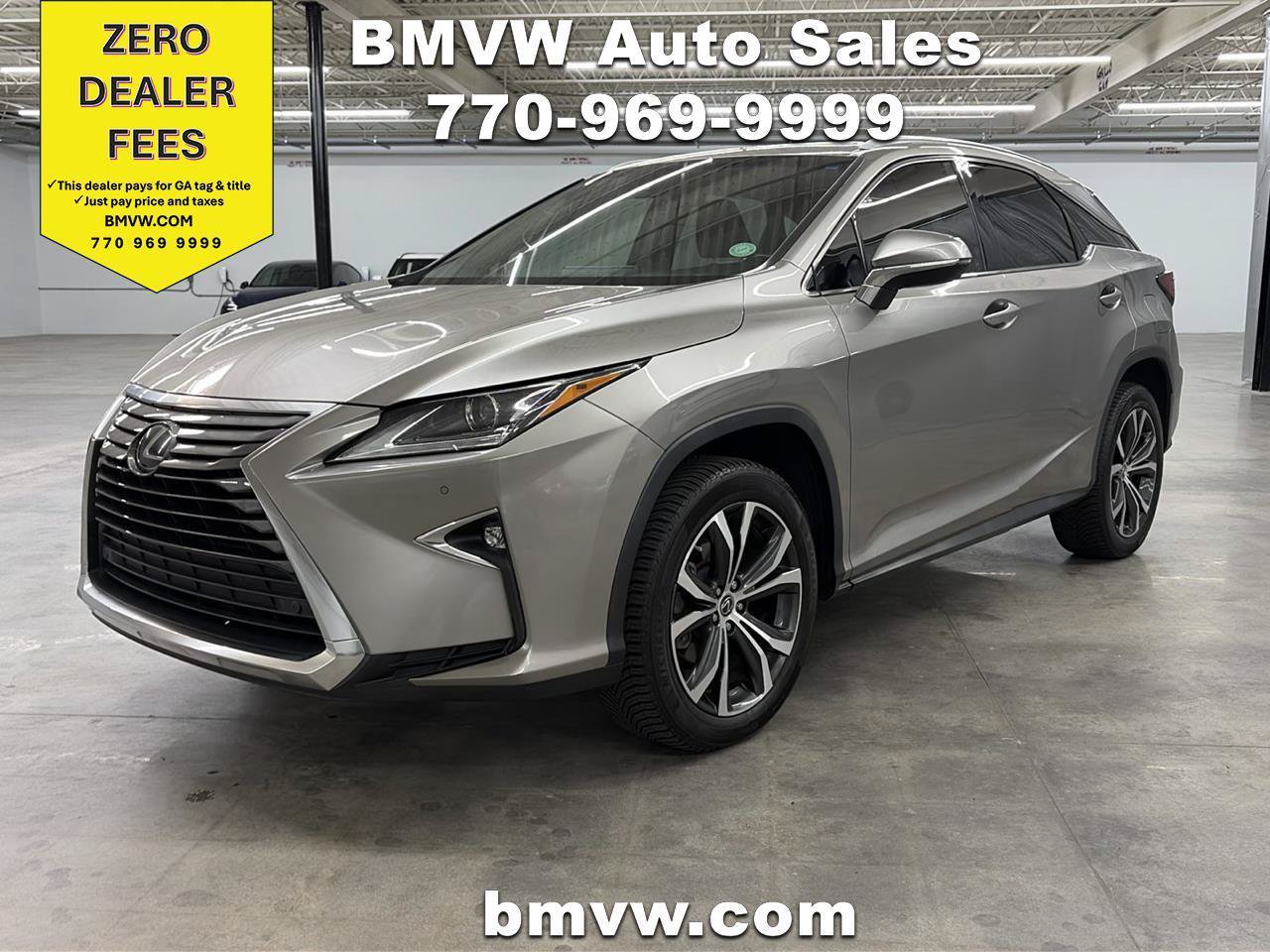 Used 2018 Lexus RX 350 FWD w/ Premium Package image 1