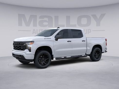 New 2024 Chevrolet Silverado 1500 Custom w/ Turbomax Blackout Package image 8