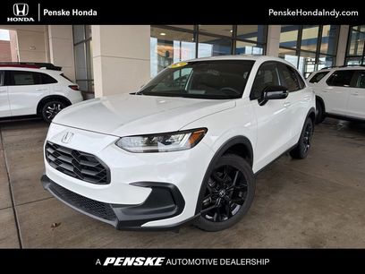 Certified 2024 Honda HR-V Sport
