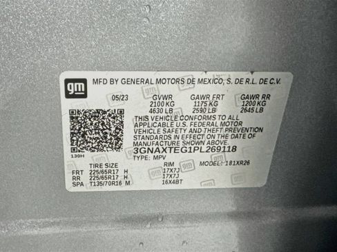 Used 2023 Chevrolet Equinox LT w/ Driver Convenience Package AWD/4WD image 39