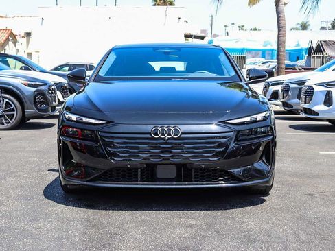 Used 2025 Audi A6 e-tron Prestige w/ Black Warm Weather Package RWD image 6