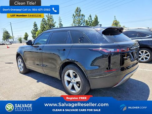 Used 2019 Land Rover Range Rover Velar S AWD/4WD image 3