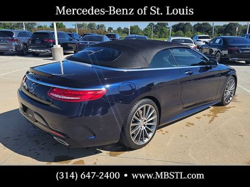 Used 2017 Mercedes-Benz S 550 Cabriolet image 3