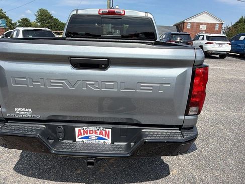 New 2026 Chevrolet Colorado Trail Boss AWD/4WD image 9