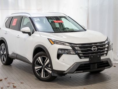 Certified 2024 Nissan Rogue SL