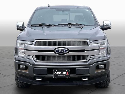 Used 2020 Ford F150 Platinum w/ Equipment Group 701A Luxury AWD/4WD image 4