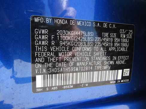 Certified 2025 Acura ADX A-Spec FWD image 30