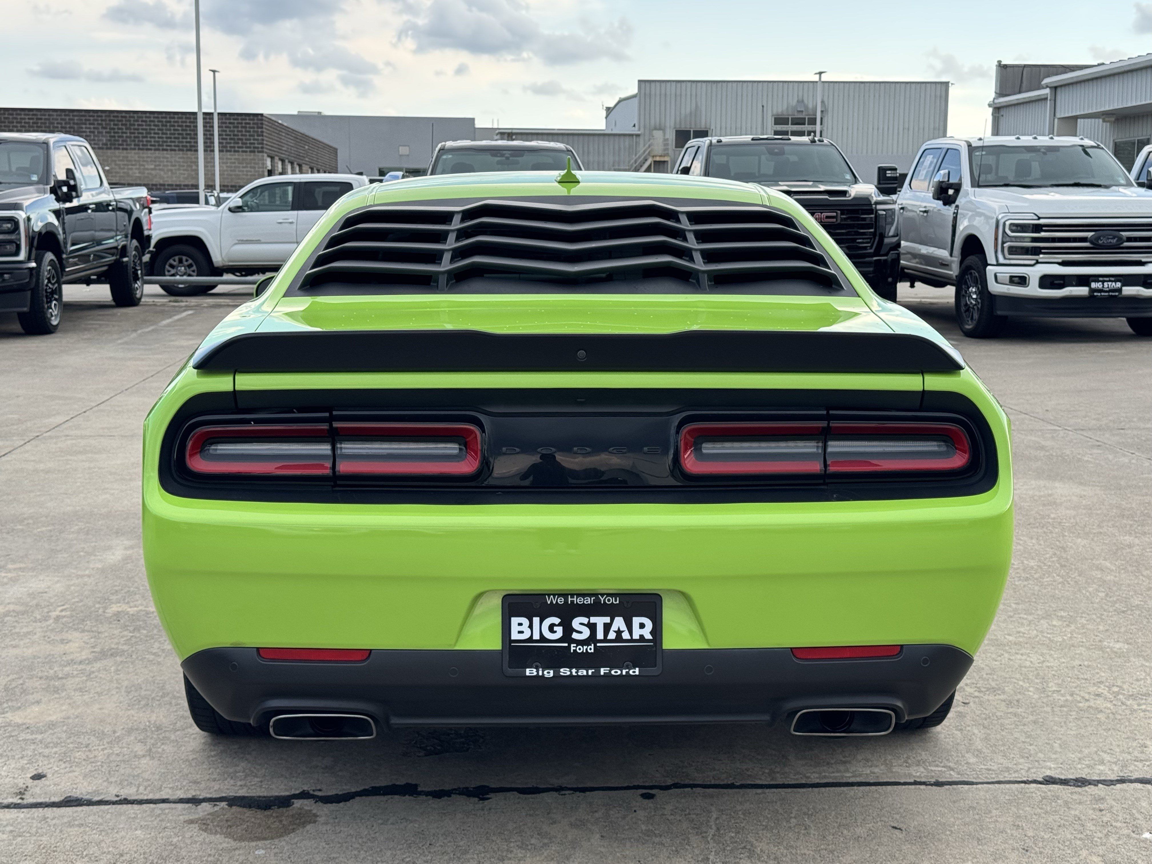 Used 2023 Dodge Challenger R/T w/ Blacktop Package RWD image 7