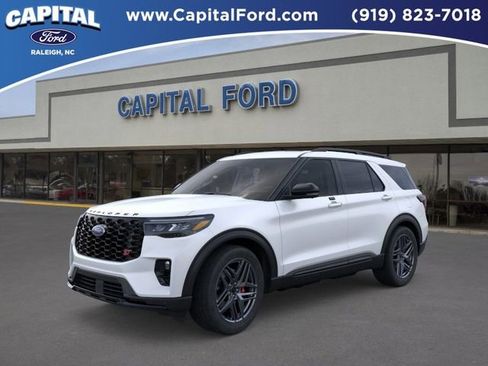 New 2026 Ford Explorer ST AWD/4WD image 1