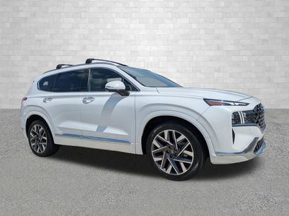 Certified 2023 Hyundai Santa Fe Calligraphy