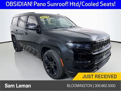 Used 2022 Jeep Grand Wagoneer Series II w/ Quick Order Packagew 28T