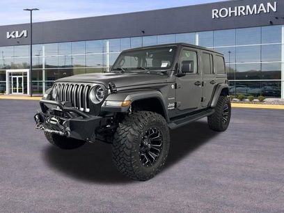Used 2020 Jeep Wrangler Unlimited Sahara