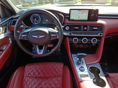 Certified 2023 Genesis G70 3.3T w/ Sport Prestige Package AWD/4WD image 12