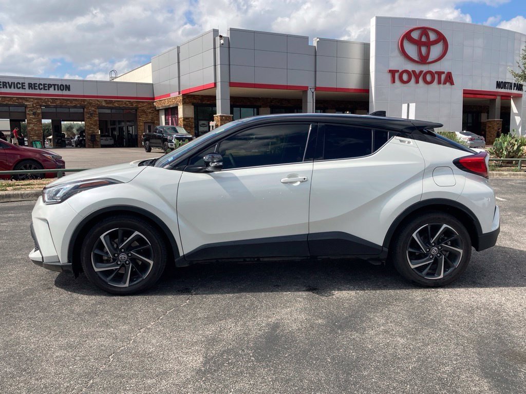 Certified 2021 Toyota C-HR Limited FWD image 7