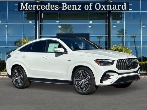 New 2026 Mercedes-Benz GLE 53 AMG 4MATIC Coupe image 1