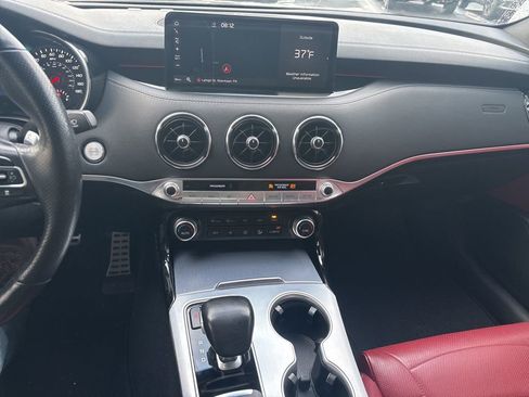 Used 2022 Kia Stinger GT2 w/ Red Interior Color Package image 10