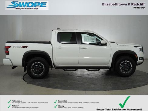 New 2026 Nissan Frontier PRO-4X image 3