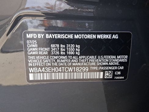 New 2026 BMW 750e xDrive w/ Executive Package image 17