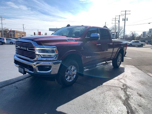 Used 2020 RAM 3500 Laramie image 3