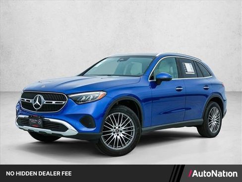 Certified 2026 Mercedes-Benz GLC 300 4MATIC image 1