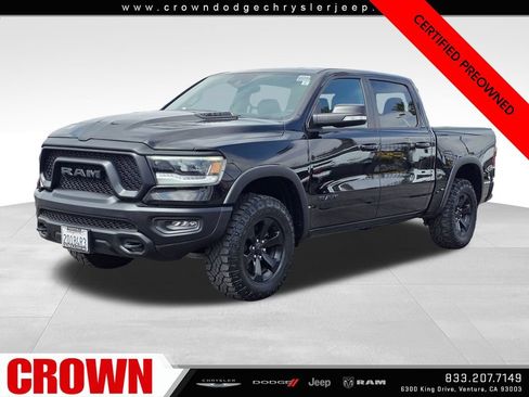 Certified 2022 RAM 1500 Rebel w/ Rebel Level 1 Equipment Group AWD/4WD image 3