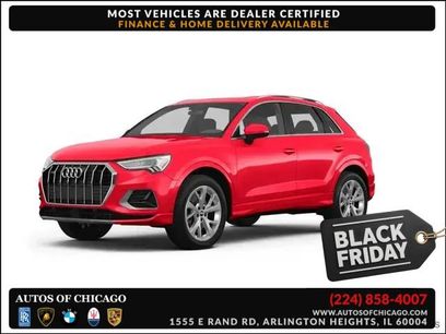 Used 2024 Audi Q3 2.0T Premium Plus