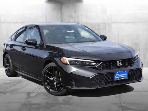 New 2026 Honda Civic Sport image 2