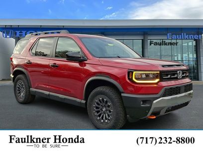 New 2026 Honda Passport TrailSport