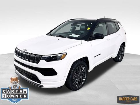 Used 2022 Jeep Compass High Altitude image 1