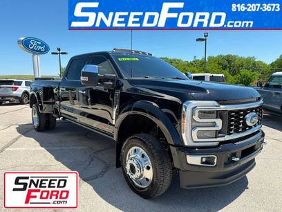 Used 2024 Ford F450 Platinum w/ FX4 Off-Road Package