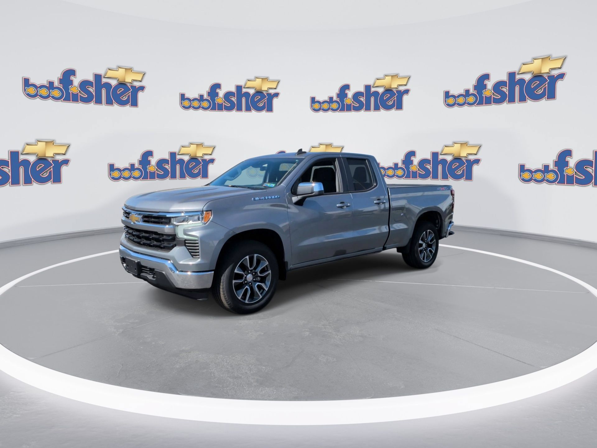 Certified 2023 Chevrolet Silverado 1500 LT AWD/4WD image 4