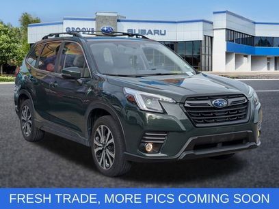Used 2023 Subaru Forester Limited