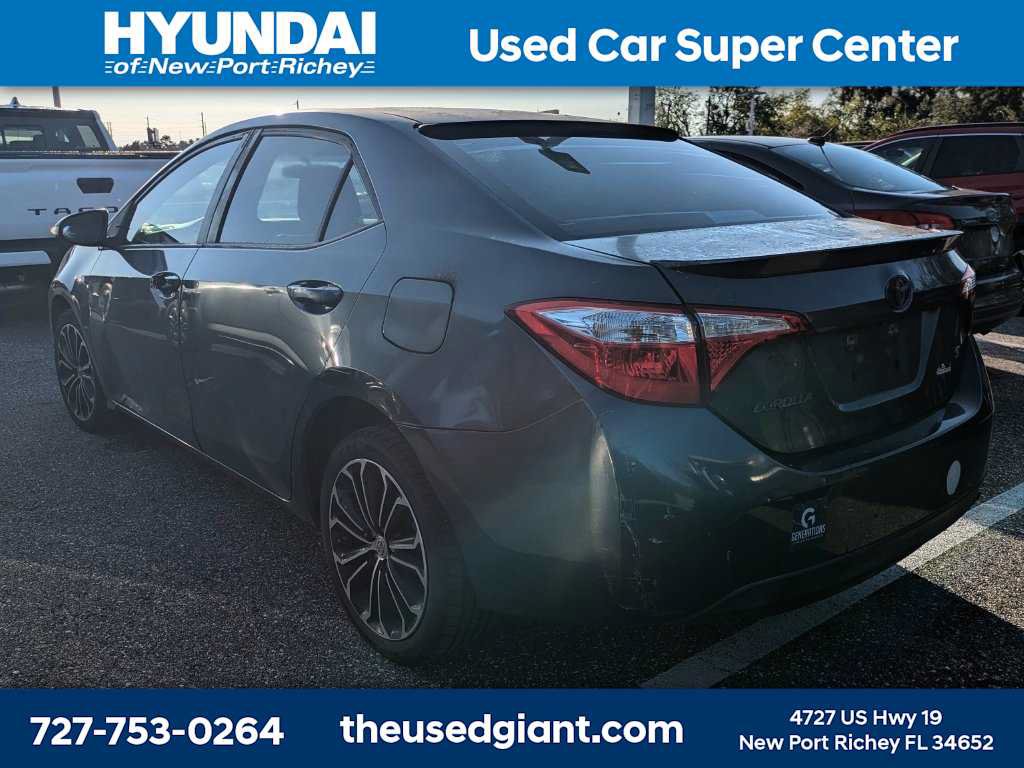 Used 2014 Toyota Corolla S FWD image 2