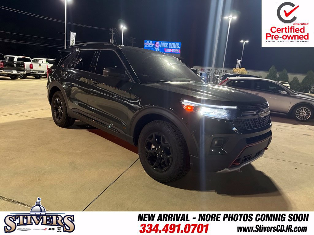 Used 2023 Ford Explorer Timberline AWD/4WD image 1