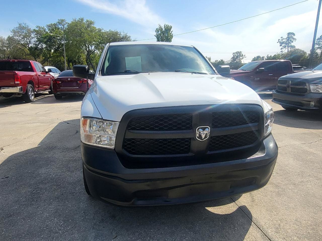 Used 2017 RAM 1500 Tradesman RWD image 5