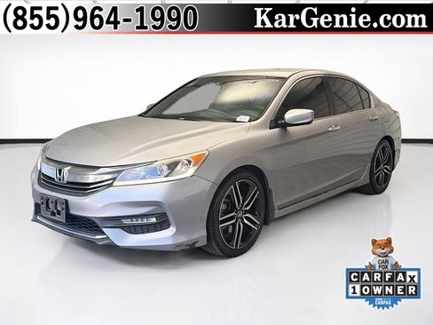 Used 2016 Honda Accord Sport image 1