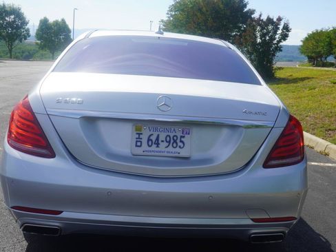 Used 2015 Mercedes-Benz S 550 4MATIC Sedan image 6