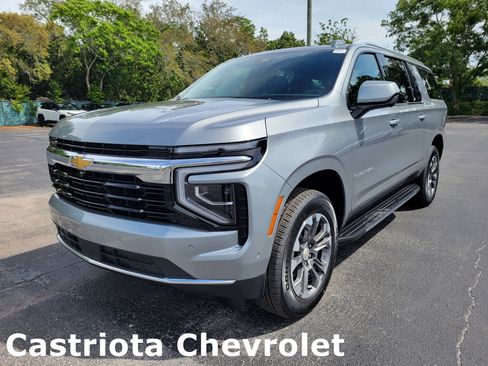 New 2026 Chevrolet Suburban LS RWD image 1