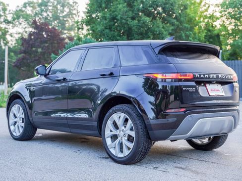 Used 2020 Land Rover Range Rover Evoque SE AWD/4WD image 4