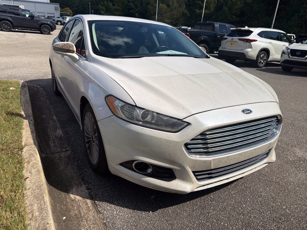 Used 2015 Ford Fusion Titanium AWD/4WD image 4