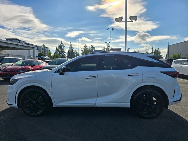 Used 2023 Lexus RX 500h F Sport w/ Cold Area Package AWD/4WD image 2