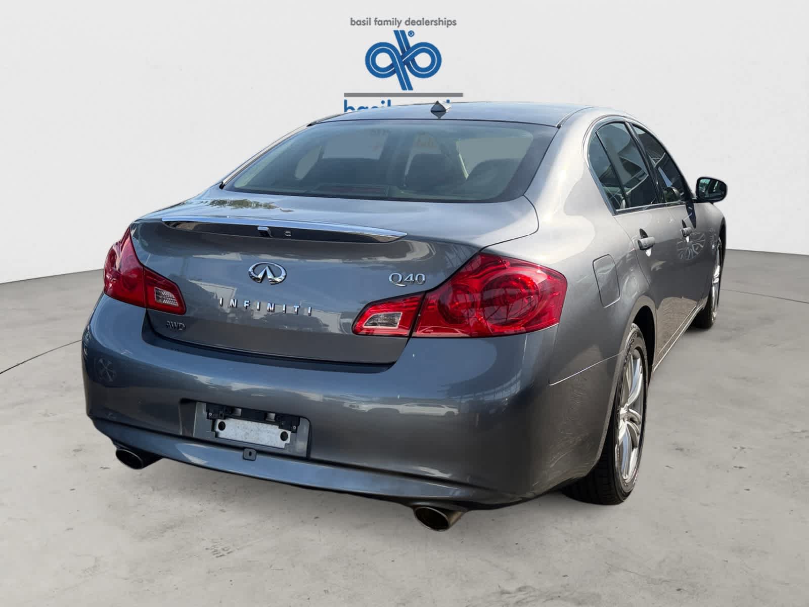 Used 2015 INFINITI Q40 AWD w/ Navigation Package image 7