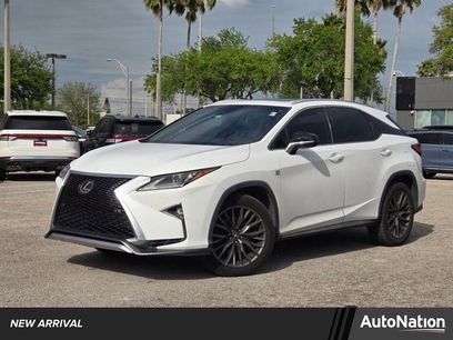Used 2017 Lexus RX 350 F Sport