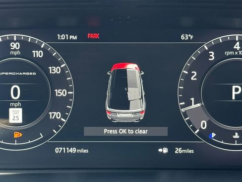 Used 2018 Land Rover Range Rover Sport Supercharged image 14