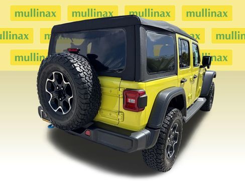 Used 2023 Jeep Wrangler Unlimited Rubicon 4xe image 4