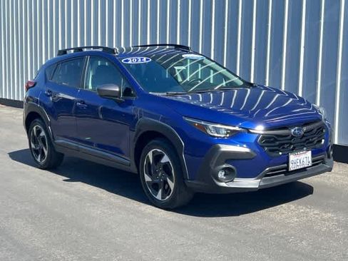 Certified 2024 Subaru Crosstrek 2.5i Limited w/ Crosstrek Mirror Package AWD/4WD image 8