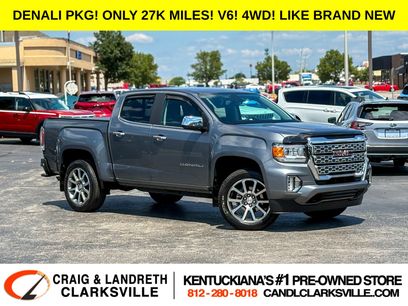 Used 2022 GMC Canyon Denali